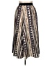 Unbranded 100% Polyester Print Blue Casual Skirt Size 0X - photo 1