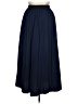 Unbranded 100% Polyester Print Blue Casual Skirt Size 0X - photo 2