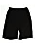 MNG Solid Black Athletic Shorts Size M - photo 1