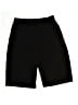 MNG Solid Black Athletic Shorts Size M - photo 2