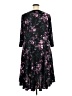 Unbranded Floral Black Casual Dress Size 3X (estimated) - photo 2
