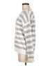 Ann Taylor LOFT Hearts Silver Pullover Sweater Size M - photo 5
