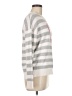 Ann Taylor LOFT Hearts Silver Pullover Sweater Size M - photo 4