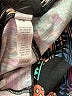 Lularoe Print Blue Leggings One size - photo 8