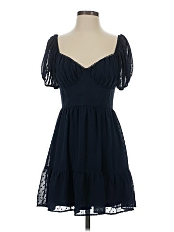 Blue Rain Cocktail Dress (view 1)