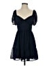 Blue Rain 100% Polyester Blue Cocktail Dress Size S - photo 1