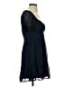 Blue Rain 100% Polyester Blue Cocktail Dress Size S - photo 4