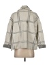 Adrienne Vittadini Plaid Gray Coat Size S - photo 2