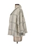 Adrienne Vittadini Plaid Gray Coat Size S - photo 5