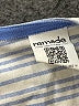 Remade Blue Long Sleeve Blouse Size M - photo 7