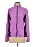 Be Inspired 100% Polyester Purple Track Jacket Size L - photo 1