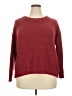 Evri Solid Red Pullover Sweater Size 2X - photo 1
