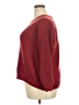 Evri Solid Red Pullover Sweater Size 2X - photo 5