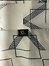 Unbranded Chevron-herringbone Ivory Long Sleeve Button-Down Shirt Size XL - photo 7