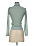 Madewell Green Long Sleeve Turtleneck Size XS - photo 2