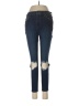 Free People Hearts Blue Jeans Size 29S Waist - photo 1