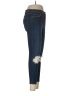 Free People Hearts Blue Jeans Size 29S Waist - photo 4