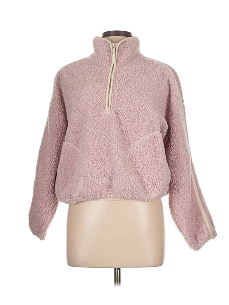 Pre-owned Active By Old Navy Fleece Jacket In Pink