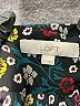 Ann Taylor LOFT Black Kimono Size L - photo 7