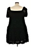 Rewind 100% Rayon Black Cocktail Dress Size XXL - photo 2