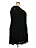 Rewind 100% Rayon Black Cocktail Dress Size XXL - photo 4