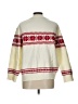 DAZY Ivory Pullover Sweater Size L - photo 2