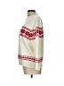 DAZY Ivory Pullover Sweater Size L - photo 5