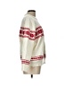 DAZY Ivory Pullover Sweater Size L - photo 4