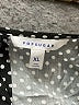 POPSUGAR 100% Rayon Black Sleeveless Blouse Size XL - photo 7