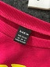 Shein Pink Sweatshirt Size 2 - photo 7