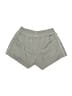 Adidas 100% Polyester Stripes Gray Athletic Shorts Size XS - photo 2