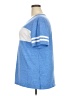 Unbranded Color Block Blue Short Sleeve T-Shirt Size XXL (estimated) - photo 5