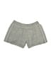 Adidas 100% Polyester Stripes Gray Athletic Shorts Size XS - photo 1