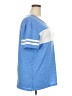 Unbranded Color Block Blue Short Sleeve T-Shirt Size XXL (estimated) - photo 4