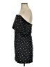 MNG 100% Polyester Polka Dots Black Cocktail Dress Size 4 - photo 5