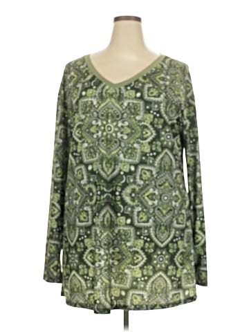 Lily by Firmiana Long Sleeve Top (view 1)
