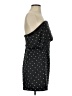MNG 100% Polyester Polka Dots Black Cocktail Dress Size 4 - photo 4