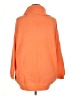 DKNY Orange Poncho Size XL - photo 2