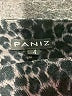 Paniz Animal Print Black Formal Skirt Size 4 - photo 4