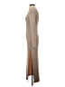 VICI Solid Tan Casual Dress Size S - photo 5