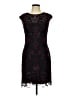 Aidan Mattox 100% Polyester Black Cocktail Dress Size 12 - photo 1