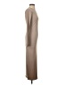 VICI Solid Tan Casual Dress Size S - photo 4