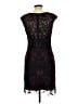 Aidan Mattox 100% Polyester Black Cocktail Dress Size 12 - photo 2