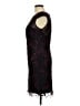 Aidan Mattox 100% Polyester Black Cocktail Dress Size 12 - photo 5