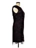 Aidan Mattox 100% Polyester Black Cocktail Dress Size 12 - photo 4