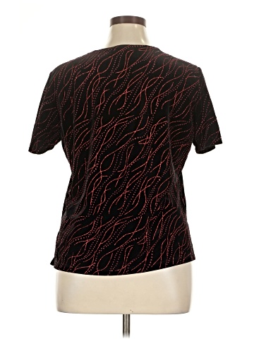 Notations Short Sleeve Top (view 2)