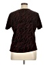 Notations Black Short Sleeve Top Size XL - photo 2