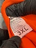 Unbranded 100% Polyester Color Block Orange Casual Dress Size 3X - photo 8