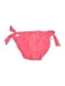 Op Solid Pink Swimsuit Bottoms Size 7 - 9 - photo 1