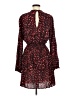 RD Style 100% Rayon Animal Print Red Casual Dress Size M - photo 2